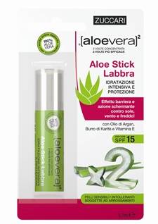 Zuccari Aloe Vera Stick Labbra SPF 15