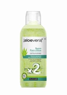 Zuccari Succo Puro di Aloe Doppia Concentrazione
