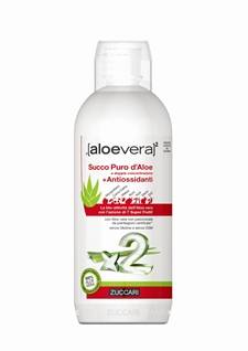 Zuccari Succo Puro di Aloe + Antiossidanti