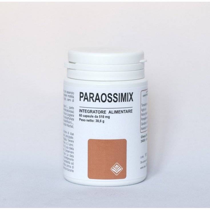 Paraossimix Integratore per benessere gastro intestinale 60 capsule