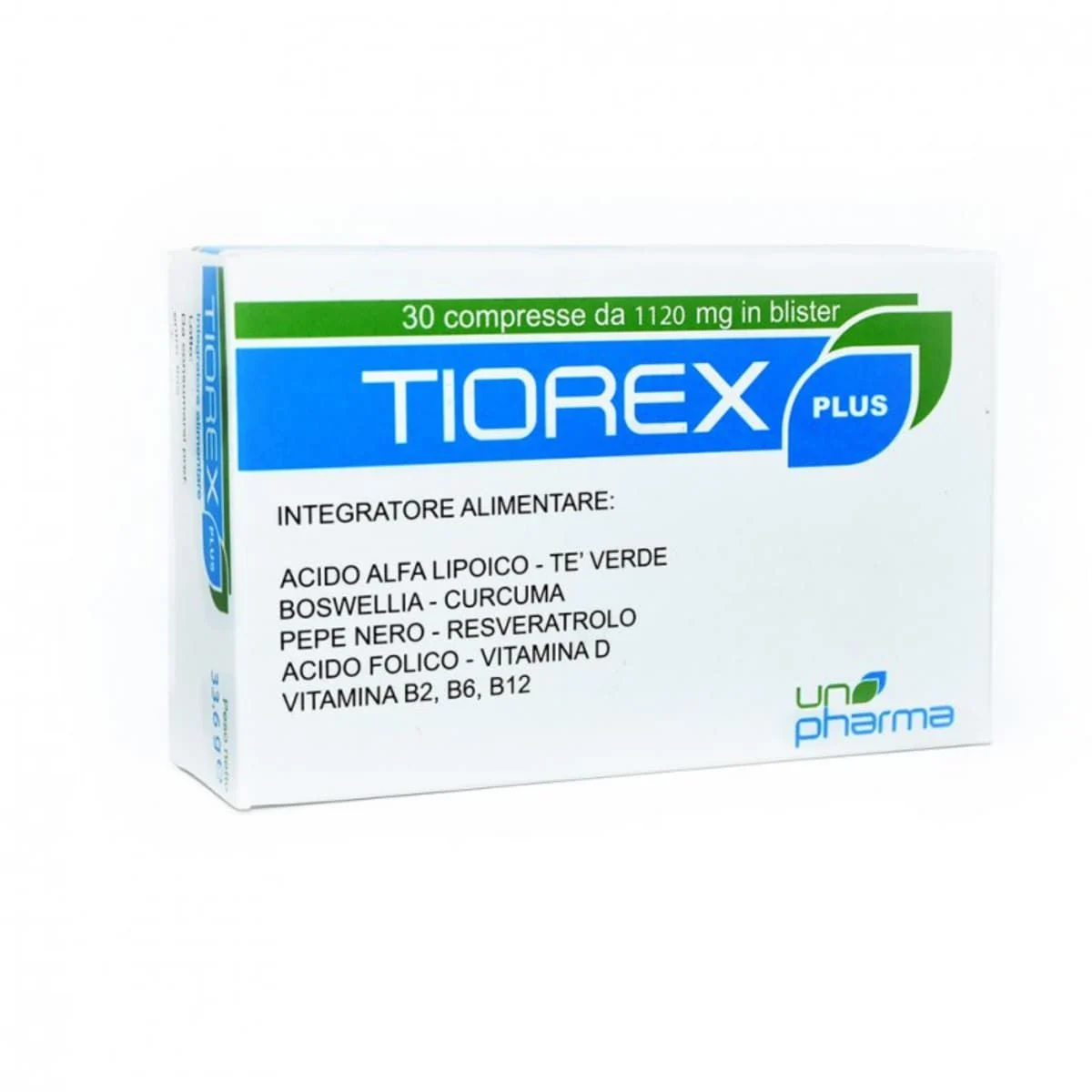 Tiorex Plus Integratore contro stanchezza e fatica 20 compresse