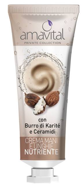 Amavital Crema nutriente per mani e unghie 50 ml