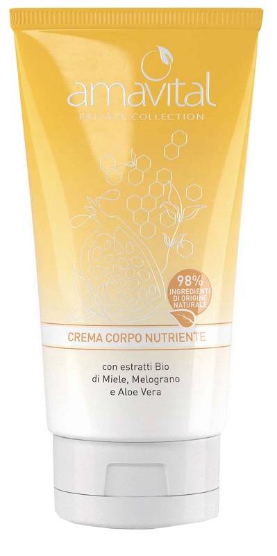 Amavital Miele & Melograno Crema nutriente per il corpo 150 ml