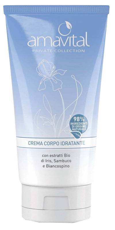 Amavital Iris & Sambuco Crema Idratante Corpo 150 ml