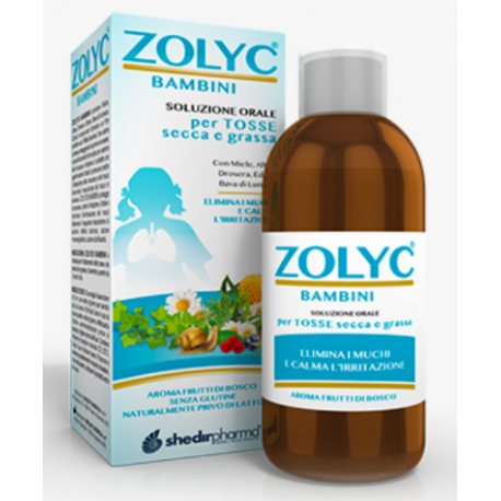 Zolyc Bambini Sciroppo per la tosse 150 ml