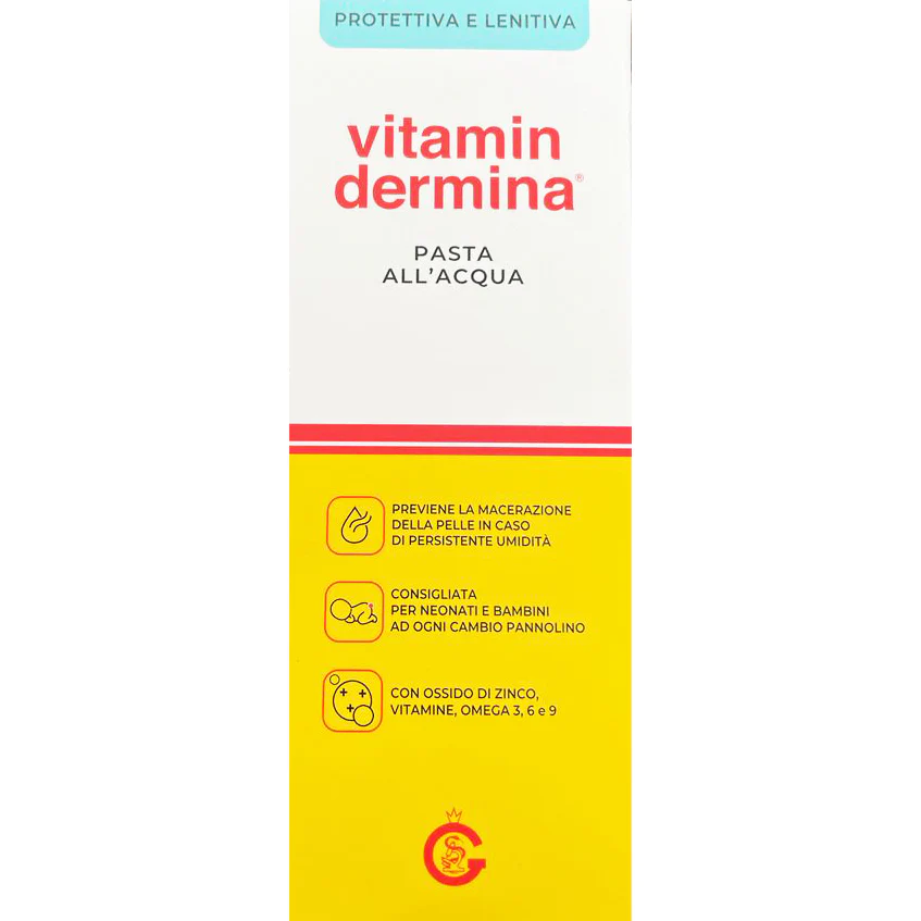 Vitamindermina Pasta all'acqua 100 ml