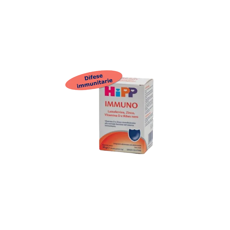 Hipp Immuno Integratore per le difese immunitarie dei bambini 20 stick pack