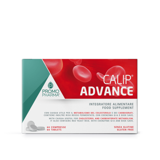 PromoPharma Calip Advance Integratore per il Colesterolo 60 stick pack