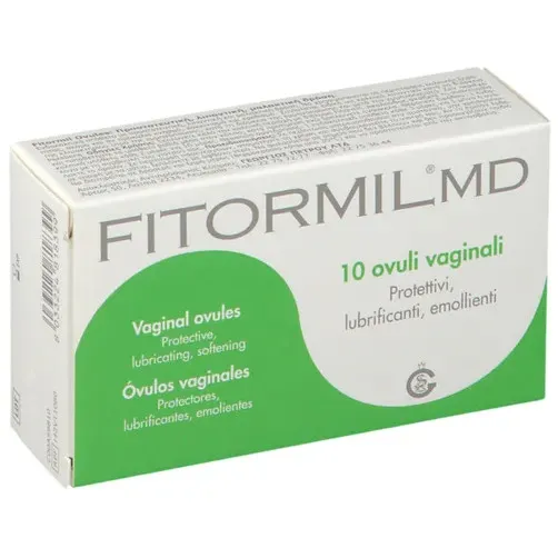 Vidermina Fitormil MD Ovuli Vaginali per la Donna in Menopausa 10 ovuli
