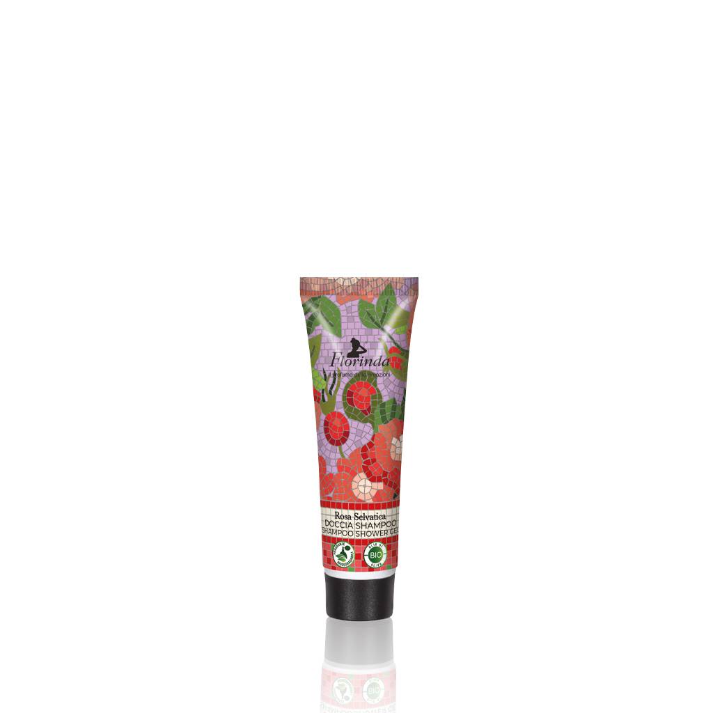 La Dispensa Florinda Mosaico Doccia Shampoo Bio 30 ml