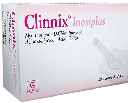 Clinnix Inosiplus Integratore per igiene intima 20 bustine