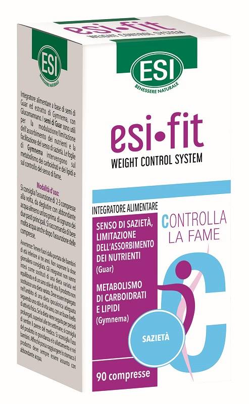 Esi Fit Controlla la Fame Integratore sazietà 90 compresse