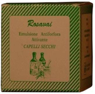 Rosavai Emulsione per capelli secchi 100 ml