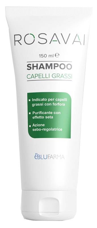 Rosavai Shampoo antisebo e antiforfora 150 ml