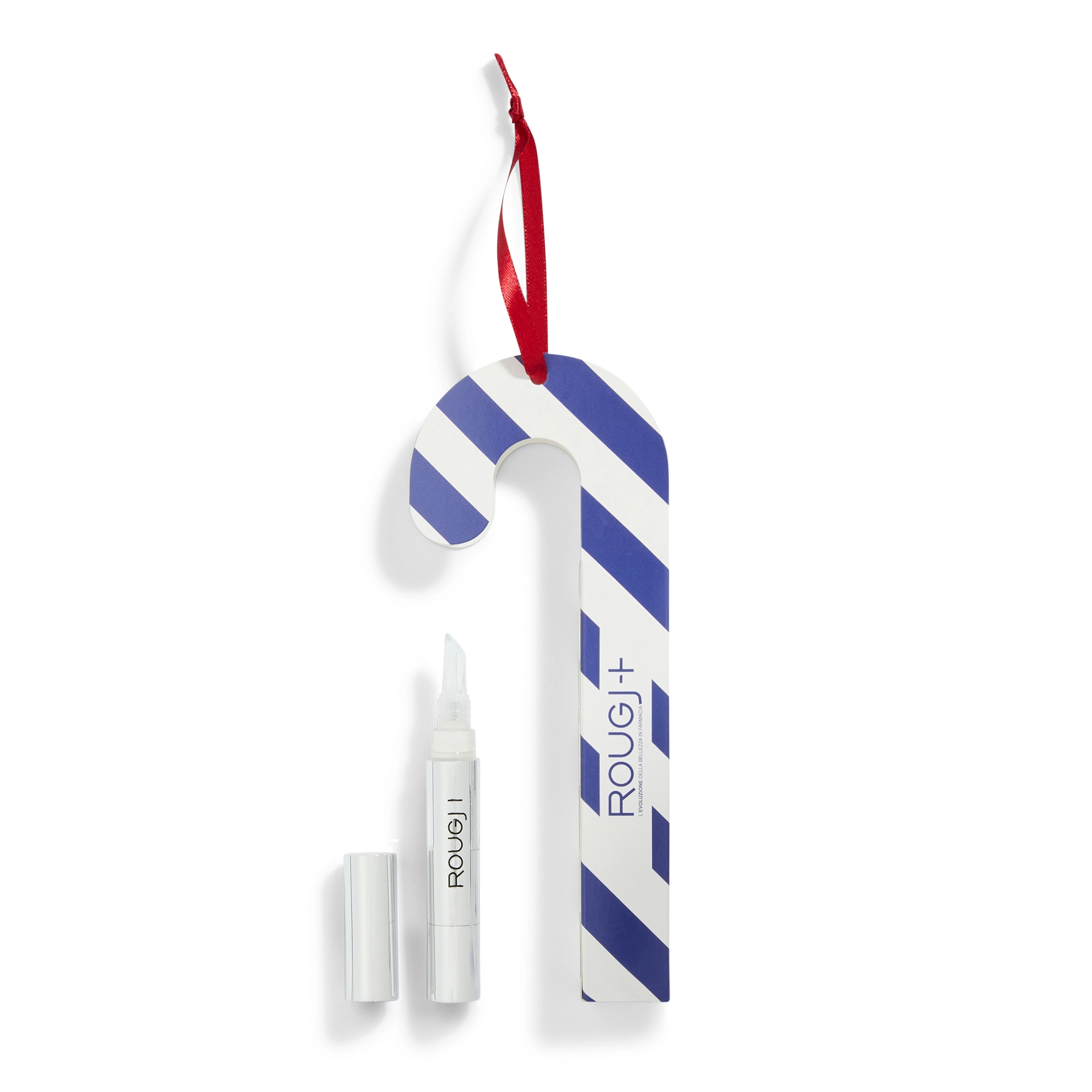 Rougj Candy Christmas Lip Booster Set Natale con Siero Labbra Volumizzante