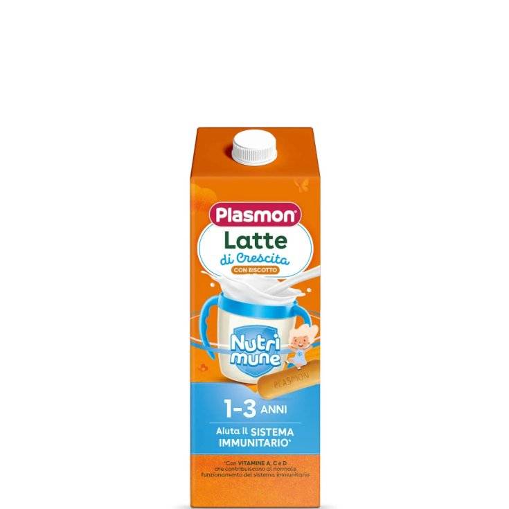 Plasmon Stage 12 - 36 Con Biscotto Latte di crescita 1 litro