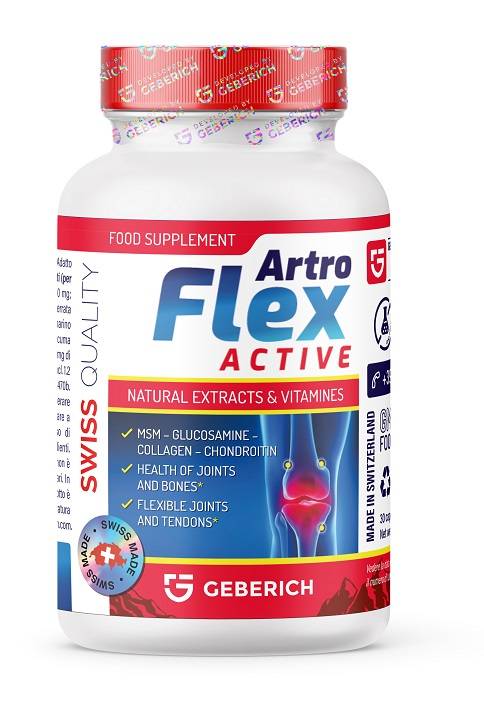 Geberich ArtroFlex Active 30 Capsule