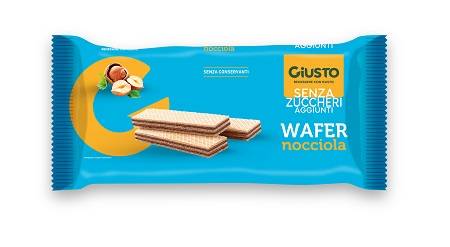 Giusto Wafer alla Nocciola senza glutine 150 g