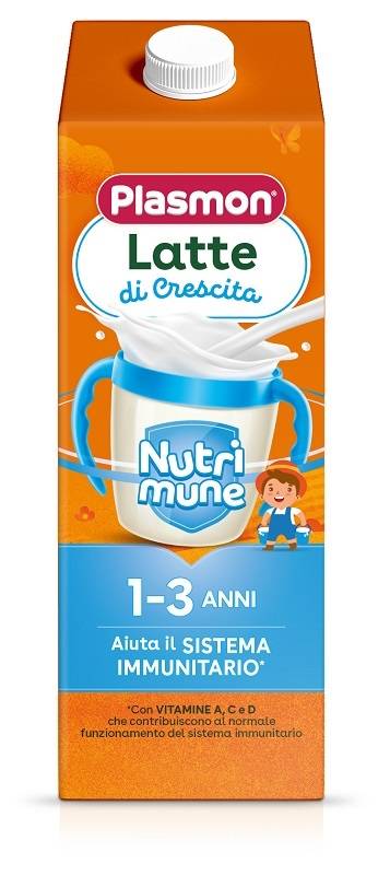 Plasmon Latte di crescita 12 - 36 mesi 1 litro