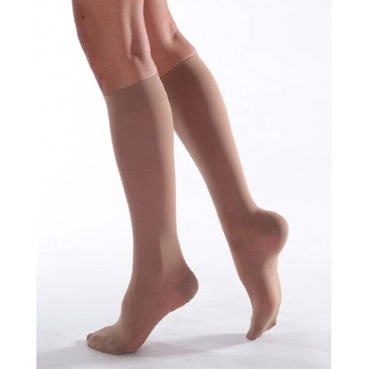 Varisan Soft 15 - 20 MMHG Gambaletto a punta chiusa Corto Chiaro 2