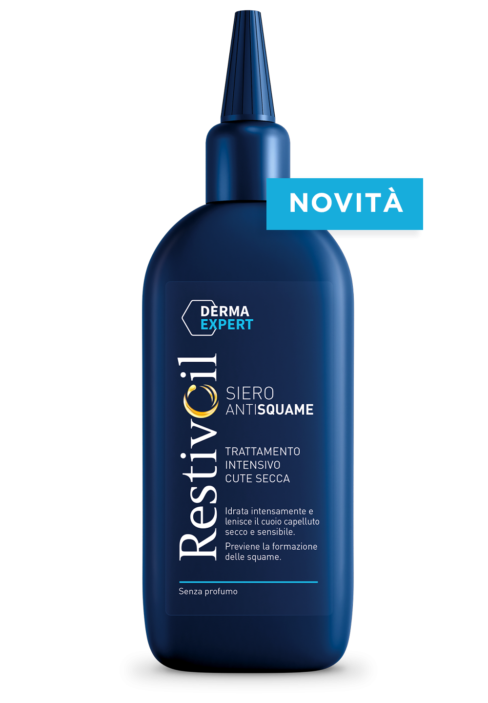 Restivoil Derma Expert Siero Anti Squame Trattamento Cute Secca 150 ml