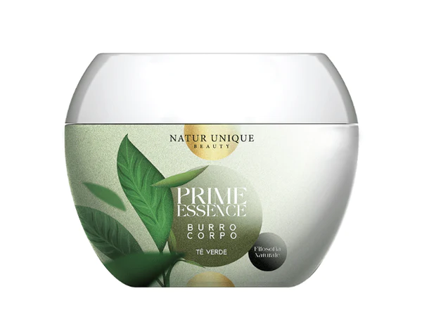 Natur Unique Prime Essence Burro per il corpo al Tè Verde 150 ml