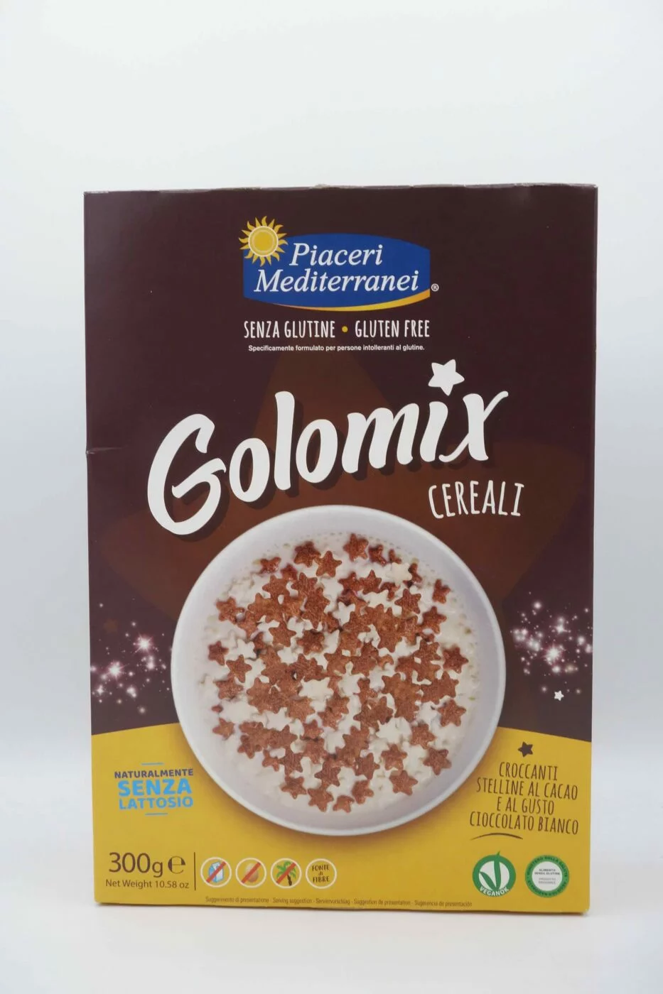 Piaceri Mediterranei Golomix Cereali senza lattosio 300 g