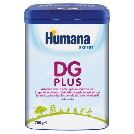 Humana DG Plus Expert Latte in Polvere Anticolica 700 g