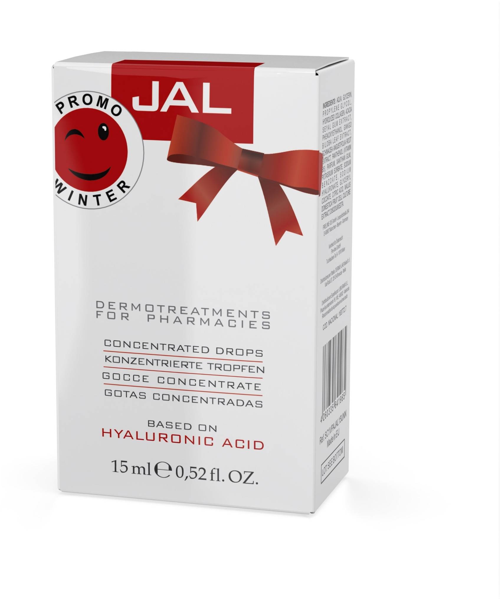 Vital Plus Active JAL Gocce Dermoattive Viso 15 ml Promo Winter