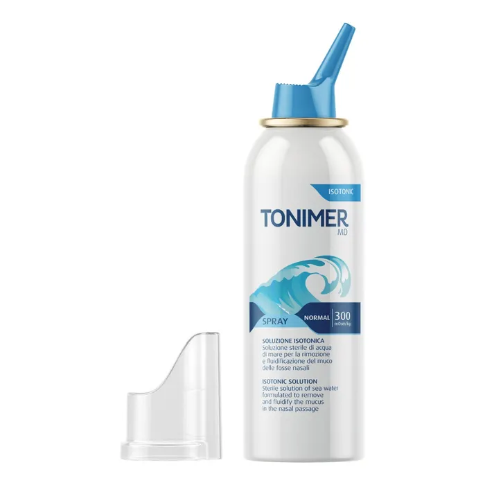 Tonimer Isotonic Normal Spray per le vie nasali 100 ml