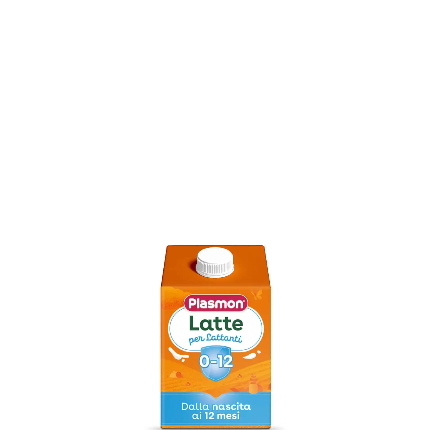 Plasmon Stage 0 - 12 Latte Liquido 500 ml