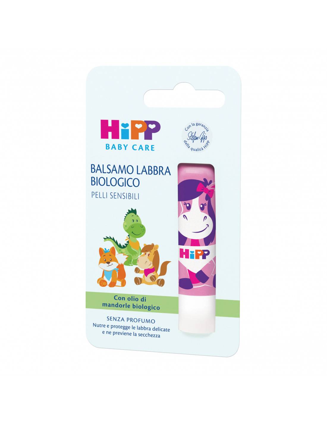 Hipp Baby Care Balsamo per le labbra Bio 4,8 g