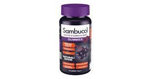 Sambucol Immuno Forte Gummies Integratore per il sistema immunitario 30 pezzi