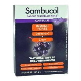 Sambucol Immuno Forte Integratore per difese immunitarie 30 capsule