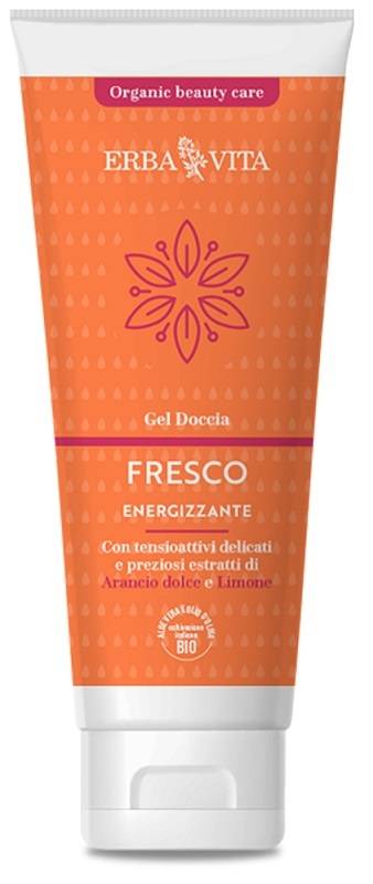 Erba Vita Fresco Gel doccia energizzante 200 ml