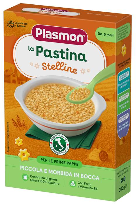 Plasmon Stelline Pasta per bambini 300 g