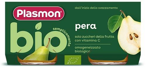 Plasmon Bio Pera Omogeneizzato 2 vasetti x 80 g
