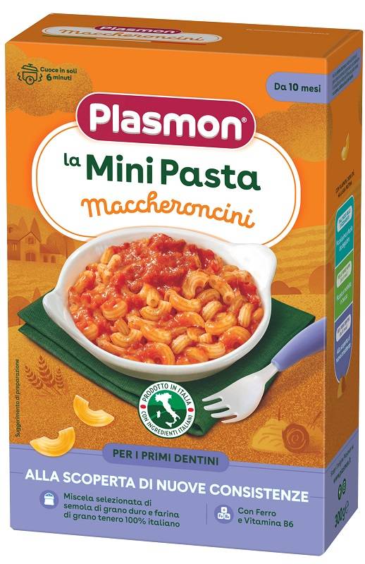 Plasmon Maccheroncini Pasta per bambini 300 g