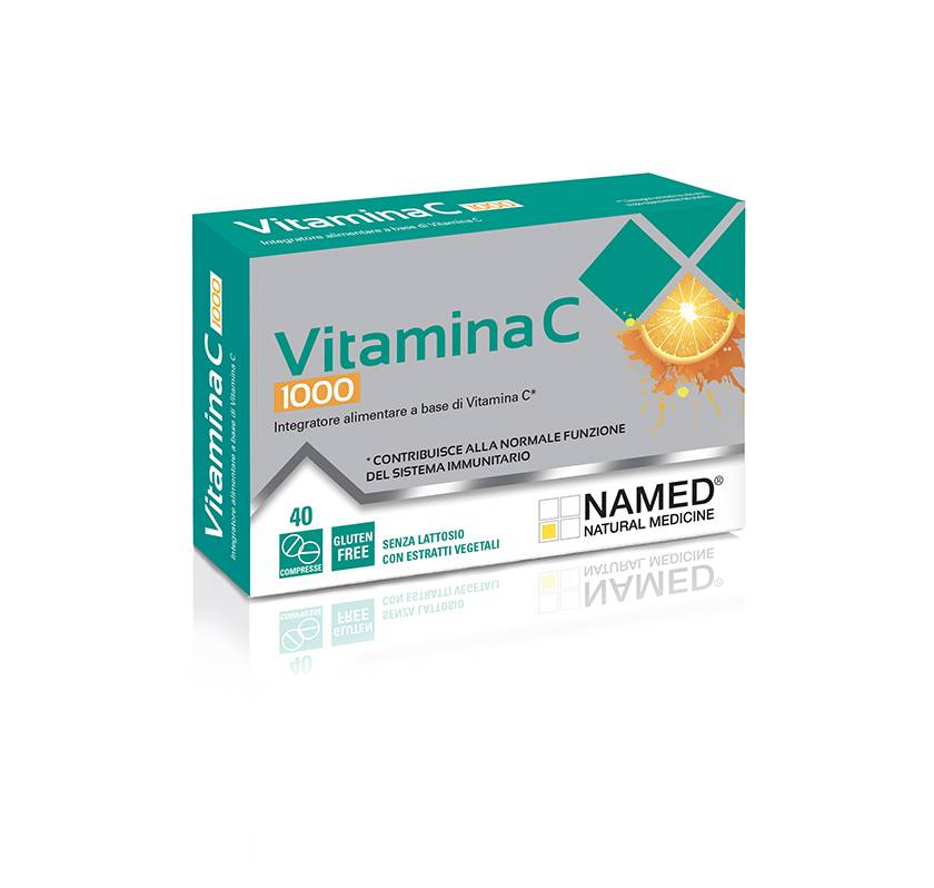 Named Vitamina C 1000 Integratore per le Difese Immunitarie 40 compresse