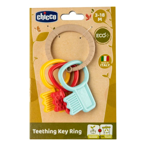 Chicco Chiavi massaggiagengive Eco+ 3M+
