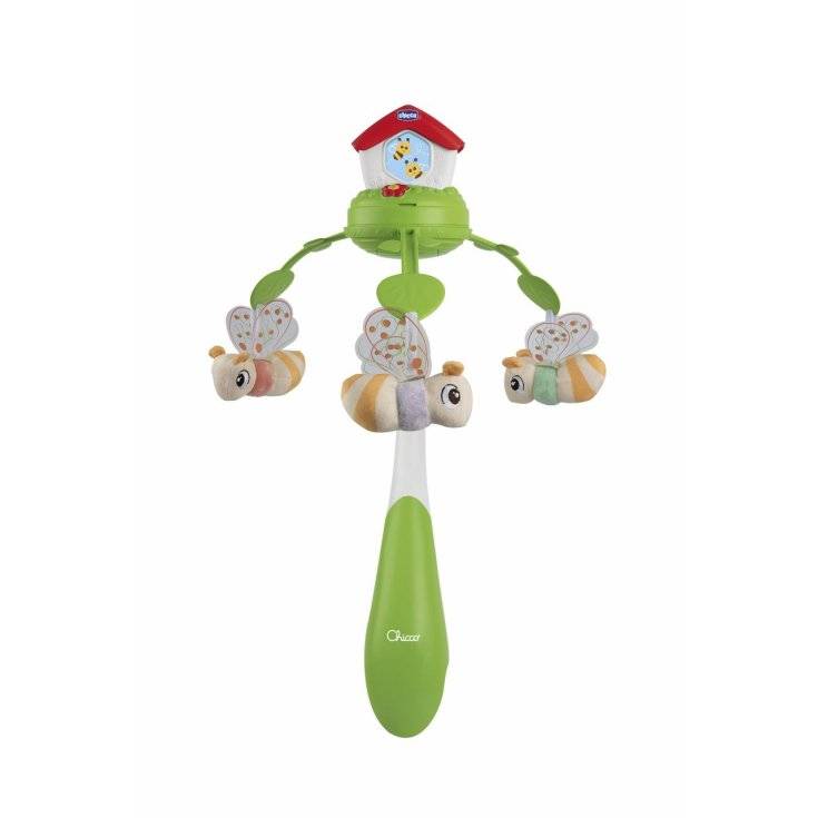 Chicco Giostrina Casina Delle Api Gioco d'intrattenimento e stimolazione per il bambino