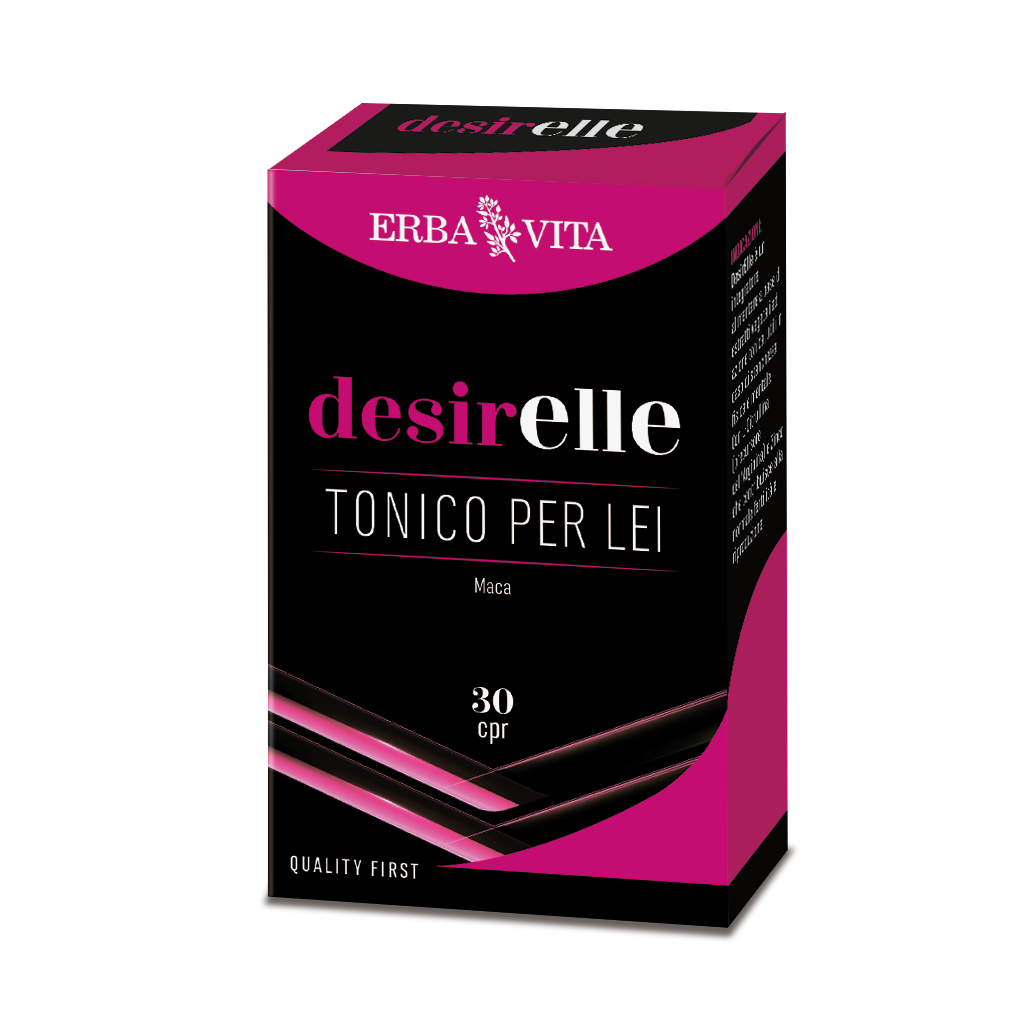 Desirelle Integratore con Estratti Vegetali per il benessere dell'organismo 30 compresse