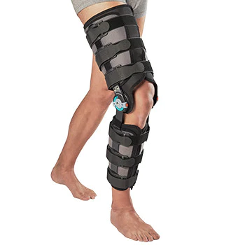 Ekeep G3 Full Foam Rom Tutore per il ginocchio 0535