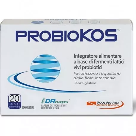 Probiokos per il benessere intestinale 20 capsule