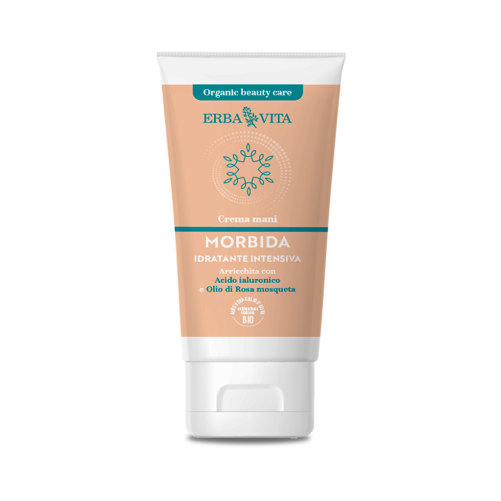 Erba Vita Morbida Crema Mani Idratante Intensiva 75 ml
