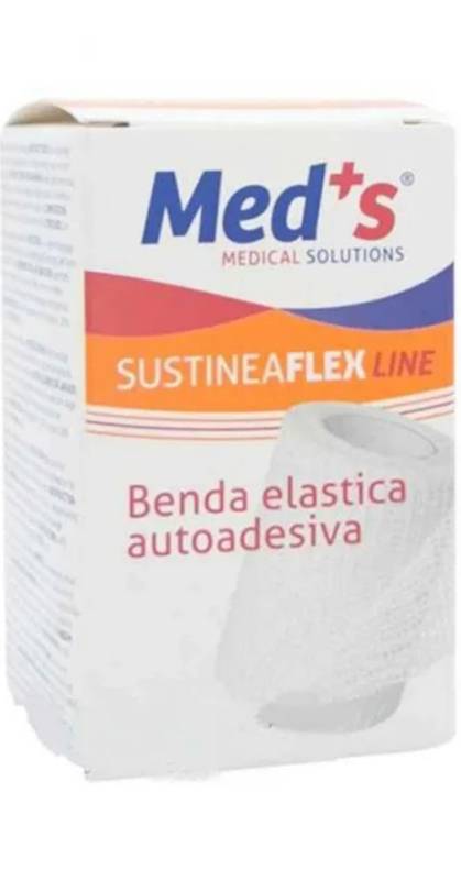 Med' s Benda Meds Autoadesiva Sustinea 400x6 cm
