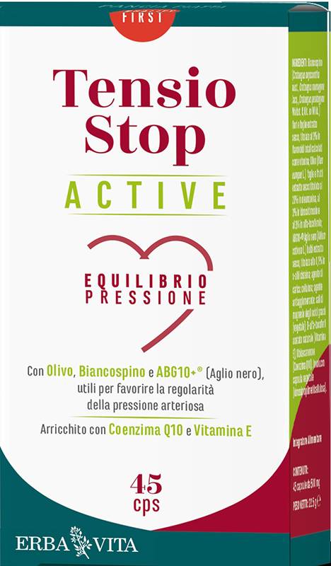 Tensio Stop Active 45 Capsule