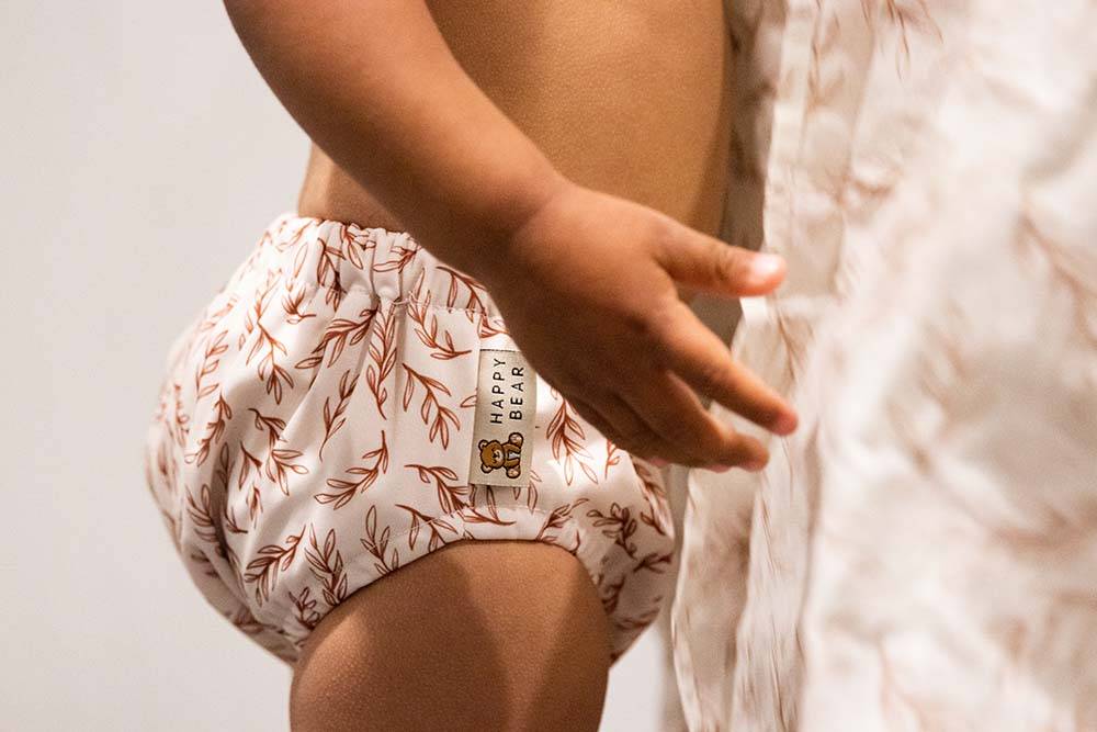 Tatanatura Happy Bear Mutandine Trainer Fantasia Twiggy per Bambini dai 2 ai 4 anni