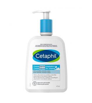 Cetaphil Crema Detergente Schiumogena Idratante Viso 473 ml