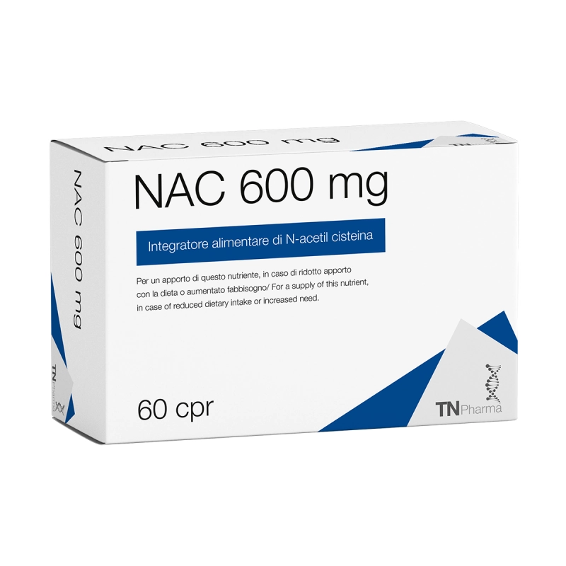 Tsunami NAC 600mg Integratore Antiossidante 60 compresse